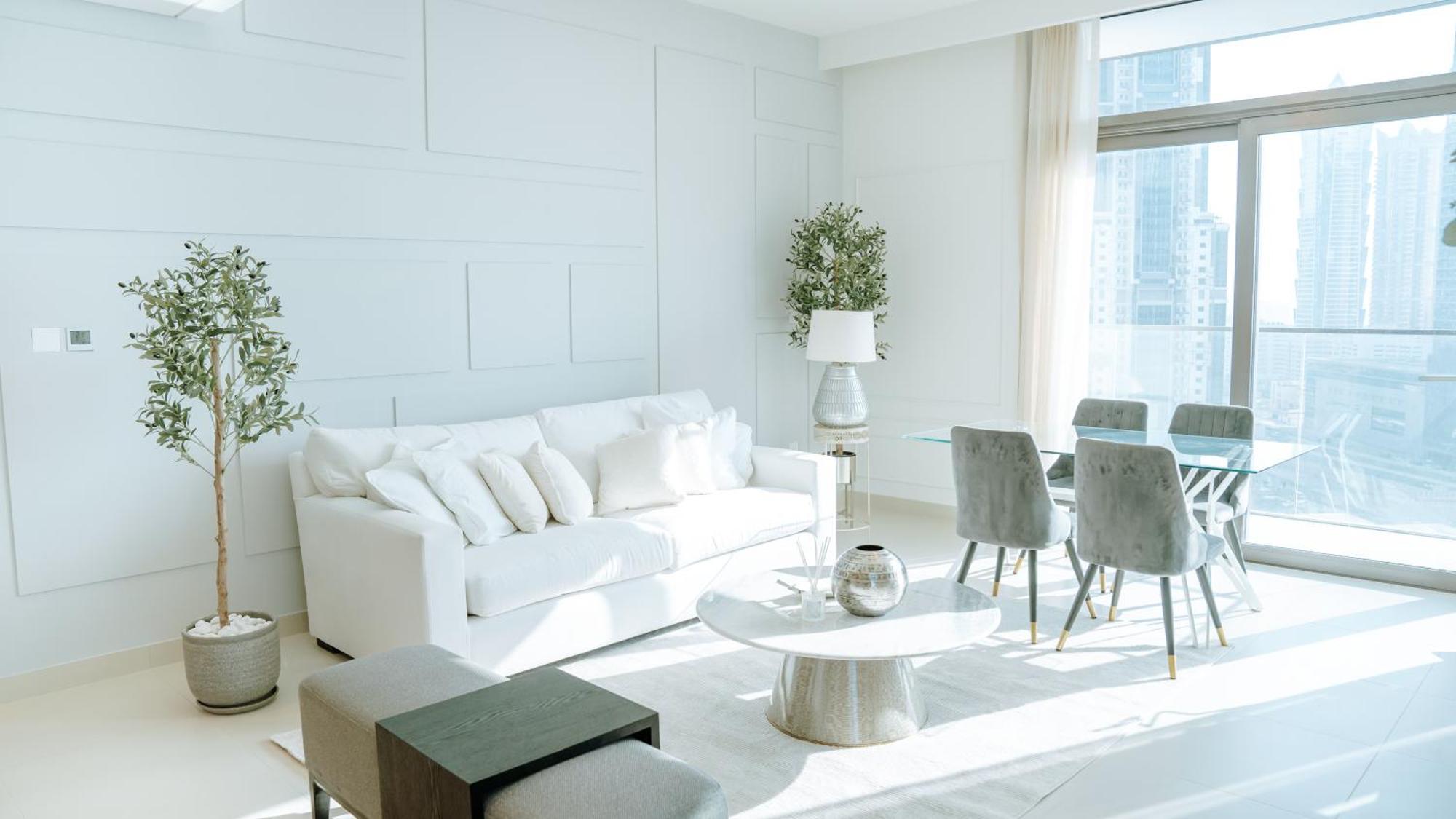 Modern 2br Near Mall & Burj Khalif Ferienhaus Dubai